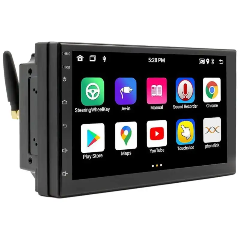 Autorádio 2 DIN SWM S-072C 2GB/64GB 7" USB Carplay Android - Image 4