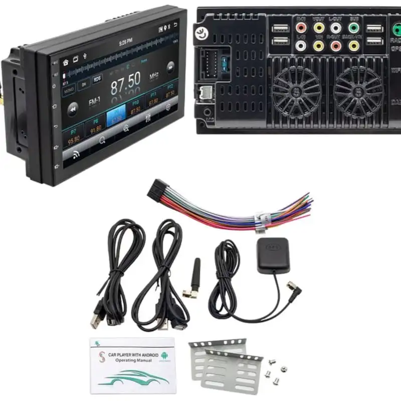 Autorádio 2 DIN SWM S-072C 2GB/64GB 7" USB Carplay Android - Image 2