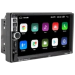 Autorádio 2 DIN SWM S-8802C 2GB/64GB 7" GPS MirrorLink WiFi Preto
