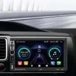 Autorádio 2 DIN SWM S-8802C 2GB/64GB 7" GPS MirrorLink WiFi Preto - Image 2