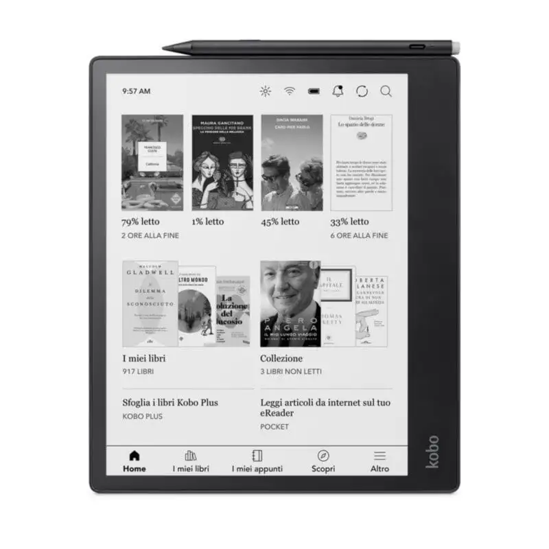 Rakuten Kobuten Kobo Elipsa 2E 32GB Wifi Preto - Leitor de livros electrónicos - Image 2