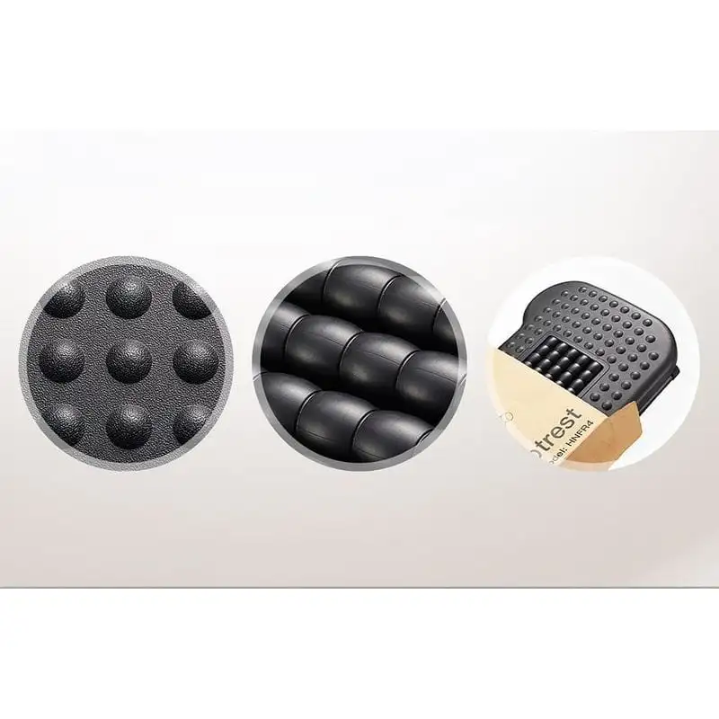 Apoio para os pés Huanuo HNFR4 Preto - Image 2