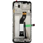 Substituição de ecrã OLED  com moldura para Redmi 13C 4G 5G/13R 5G/POCO C65/POCO M6 5G