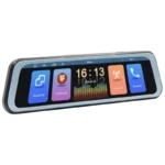Espelho retrovisor SWM B5319R 9.36 Pouces Carplay/Android Auto Sem Fio Preto