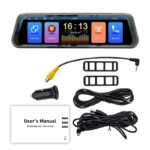 Espelho retrovisor SWM B5319R 9.36 Pouces Carplay/Android Auto Sem Fio Preto - Image 2