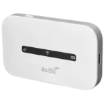 Router portátil M6 4G LTE WiFi 3000mAh, Branco