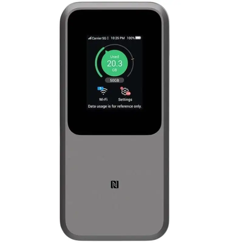 ZTE MU5120 5G Wi-Fi 6 - Router de rede móvel - Image 2