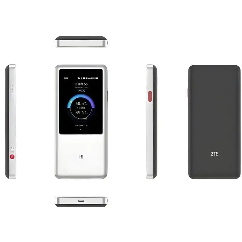 ZTE U60 5G Wi-Fi - Router de rede móvel - Image 3