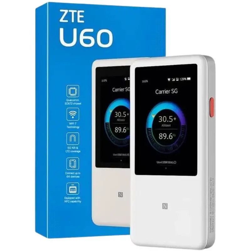 ZTE U60 5G Wi-Fi - Router de rede móvel - Image 2