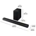 Samsung HW-B750F Preto - Barra de som - Image 2
