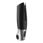 Satisfyer Black Silver para homem