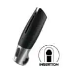 Satisfyer Black Silver para homem - Image 3