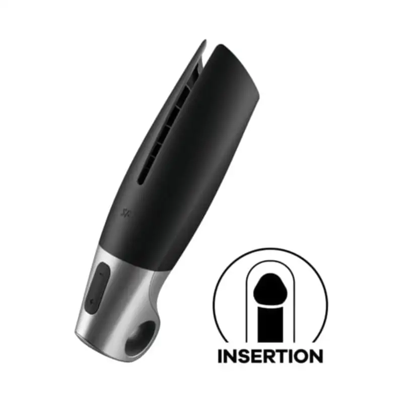 Satisfyer Black Silver para homem - Image 3