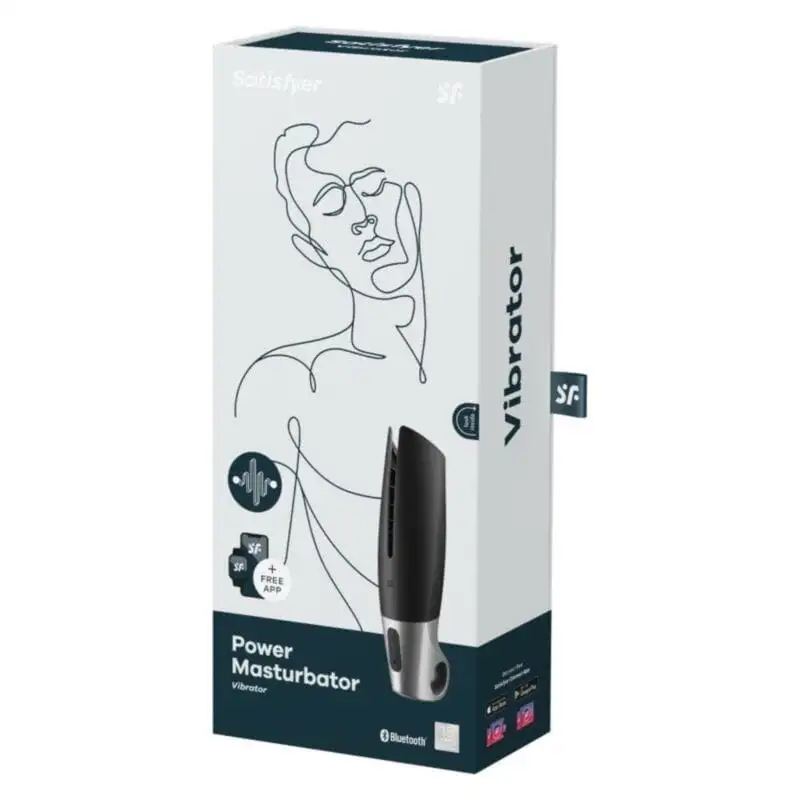 Satisfyer Black Silver para homem - Image 2