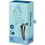 Vibrador Satisfyer Dual Kiss Air Pulse Preto - Image 2