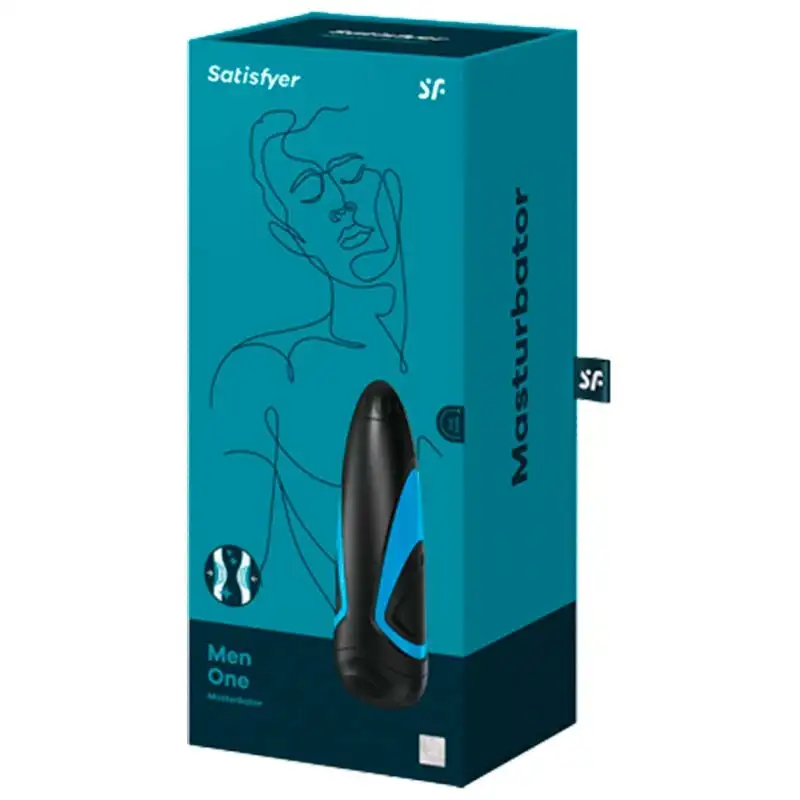 Satisfyer Men One Preto/Azul - Image 2