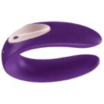 Satisfyer Partner Plus Remote Violeta - Vibrador de Dupla Estimulação - Image 3