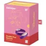 Satisfyer Partner Plus Remote Violeta - Vibrador de Dupla Estimulação - Image 2