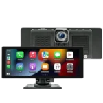 Ecrã tátil universal para automóvel de 10.26" Dash Cam SD9302 Preto