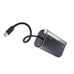 SHARGE Flow 3 45 W 10 000 mAh com cabo USB-C integrado - Power Bank - Image 3
