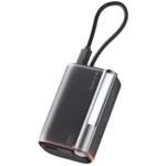 SHARGE Flow 3 45 W 10 000 mAh com cabo USB-C integrado - Power Bank