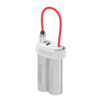 SHARGE Pouch Mini 30 W 10 000 mAh com cabo USB-C integrado - Power Bank