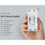 Smart switch WiFi + RF 433 Sonoff RF R2 - Image 2