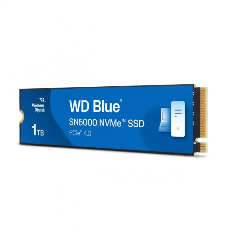 Western Digital Blue SN5000 1TB M.2 PCI Express 4.0 NVMe de estado sólido - Image 2