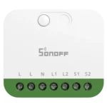 Sonoff MINI-2GS Matter - Miniswitch Wi-Fi de dois canais - Image 2