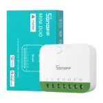Sonoff MINI-2GS Matter - Miniswitch Wi-Fi de dois canais - Image 4