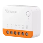 Sonoff Mini R4 Branco - Relé inteligente WiFi