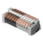 Sonoff 211 Cinza - Conector de Cabo para Calha DIN Embalagem de 20 unidades - Image 3