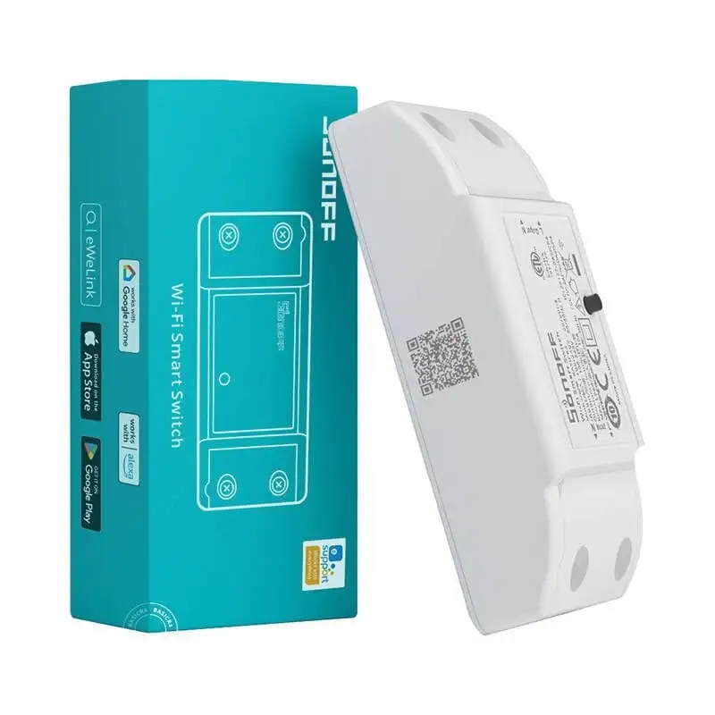 Sonoff BASICR4 Branco - Interruptor Inteligente WiFi - Image 2