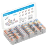 Sonoff D1-2 Cinza - Conector para Emenda de Cabo 54 Unidades