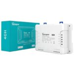 Sonoff 4CH Pro R3 Wifi Smart Switch con Control RF - Relé inteligente - Image 2