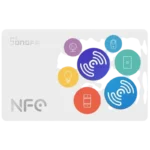 Sonoff NFC Tag Branco - Etiqueta Adesiva Inteligente