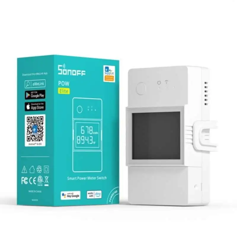 Sonoff POWR316D 16A - Interruptor inteligente com medidor de potência - Image 2