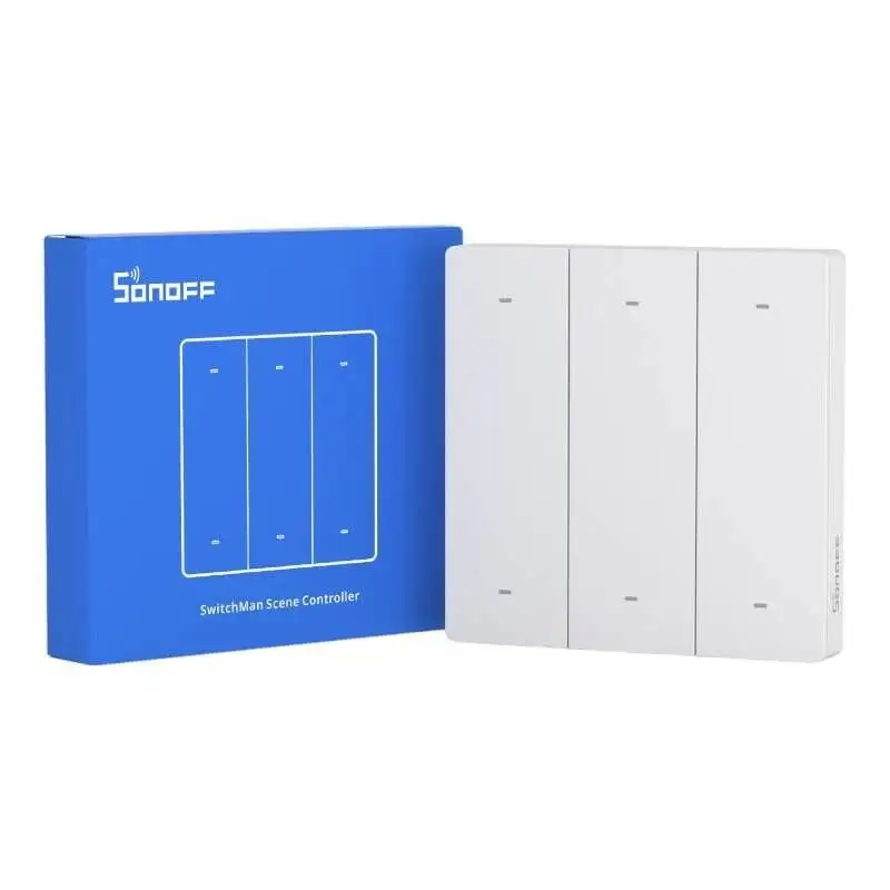 Sonoff R5 6 botões Branco - Interruptor de parede inteligente - Image 3