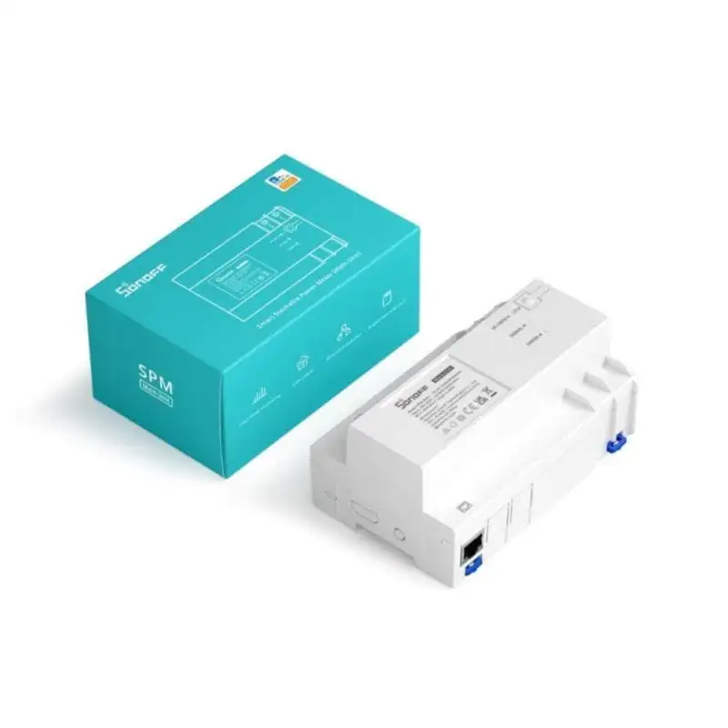 Sonoff SPM-Main WiFi - Medidor de Potência Inteligente - Image 2