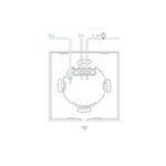 Sonoff T0 1C WiFi - Interruptor tátil inteligente - Image 2