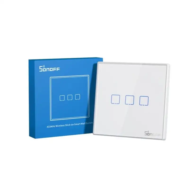 Sonoff T2EU3C-RF 433MHz 3 botões - Múltiplos métodos de utilização - Image 2