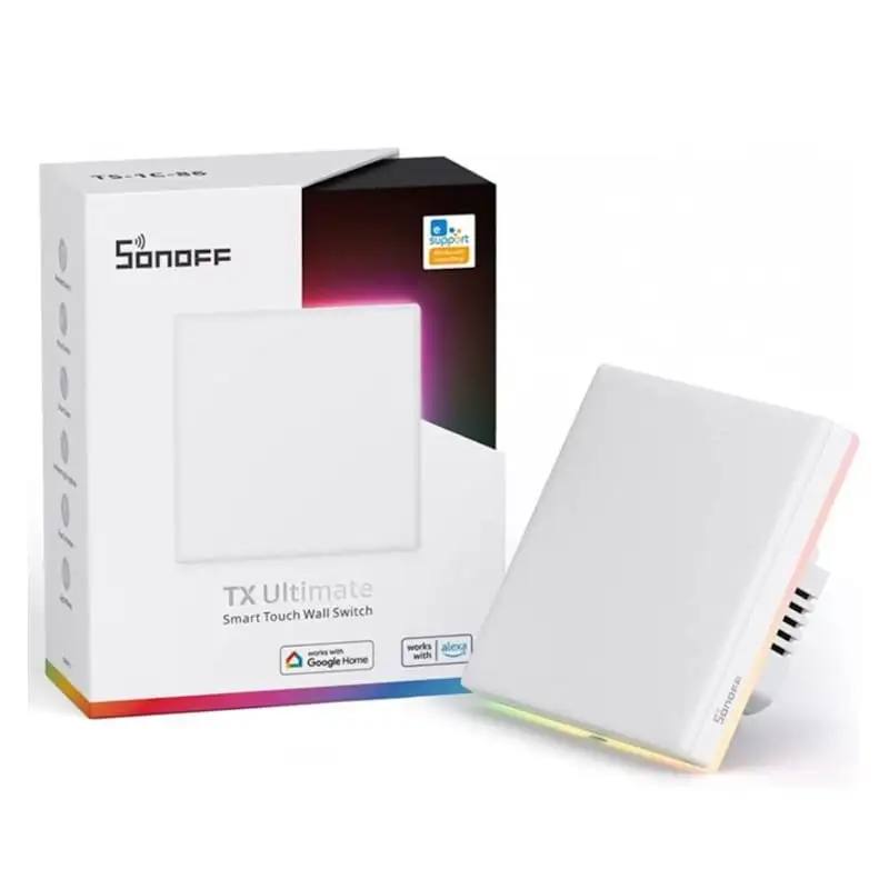Sonoff TX T5 1C WiFi - Interruptor tátil inteligente - Image 2