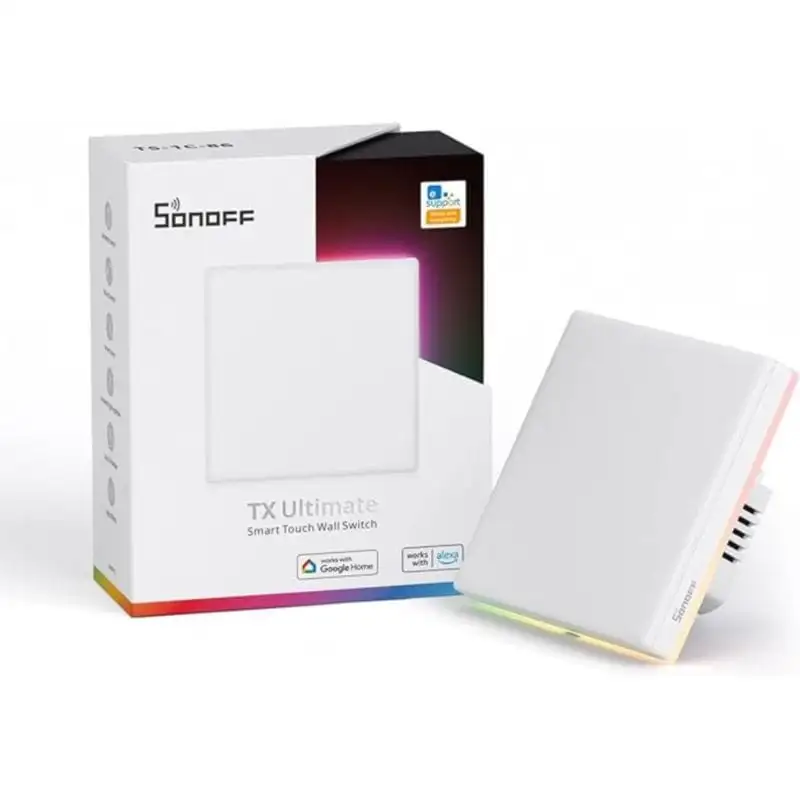Sonoff T5 2C WiFi - Interruptor tátil inteligente - Image 2