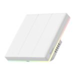 Sonoff TX T5 3C 3 Botões Toque Branco - Interruptor de Parede Inteligente Wi-Fi - Image 4