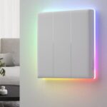 Sonoff TX T5 3C 3 Botões Toque Branco - Interruptor de Parede Inteligente Wi-Fi - Image 2