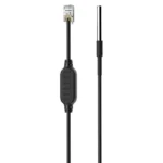 Sonoff WTS01 Preto - Sensor de temperatura à prova de água para THR316/320