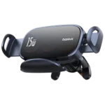 Baseus LightChaser - Suporte para automóvel com carregador sem fios de bobina tripla - Image 4