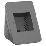 Suporte de mesa para dispositivos inteligentes Sonoff NSpanel Pro/NSpanel Preto