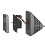 Suporte de mesa para dispositivos inteligentes Sonoff NSpanel Pro/NSpanel Preto - Image 3
