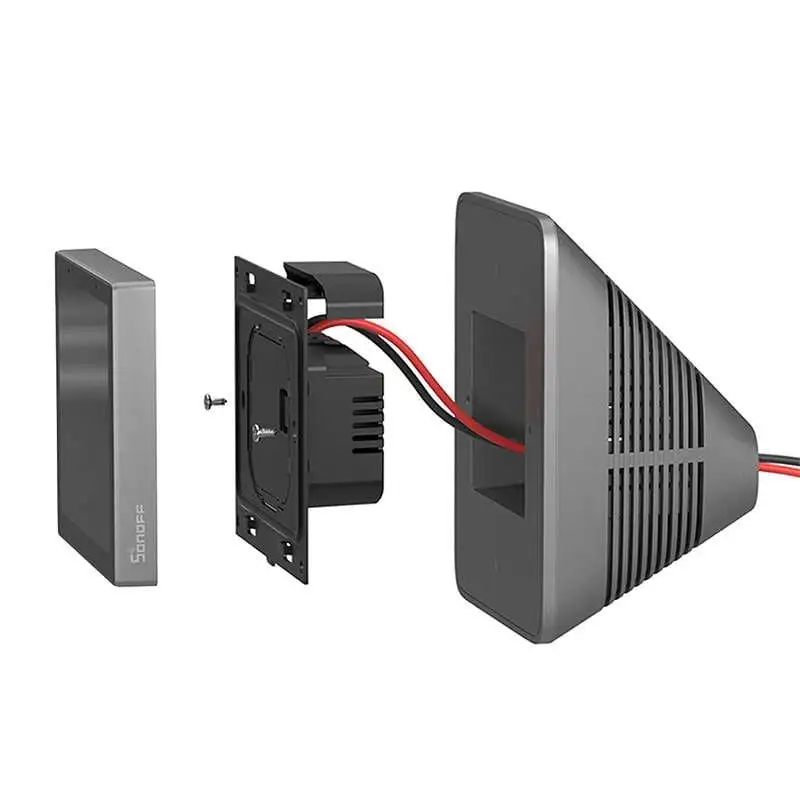 Suporte de mesa para dispositivos inteligentes Sonoff NSpanel Pro/NSpanel Preto - Image 3